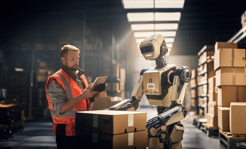 Dünyanın İlk Yeraltı Otonom Robot Teslimat Sistemi