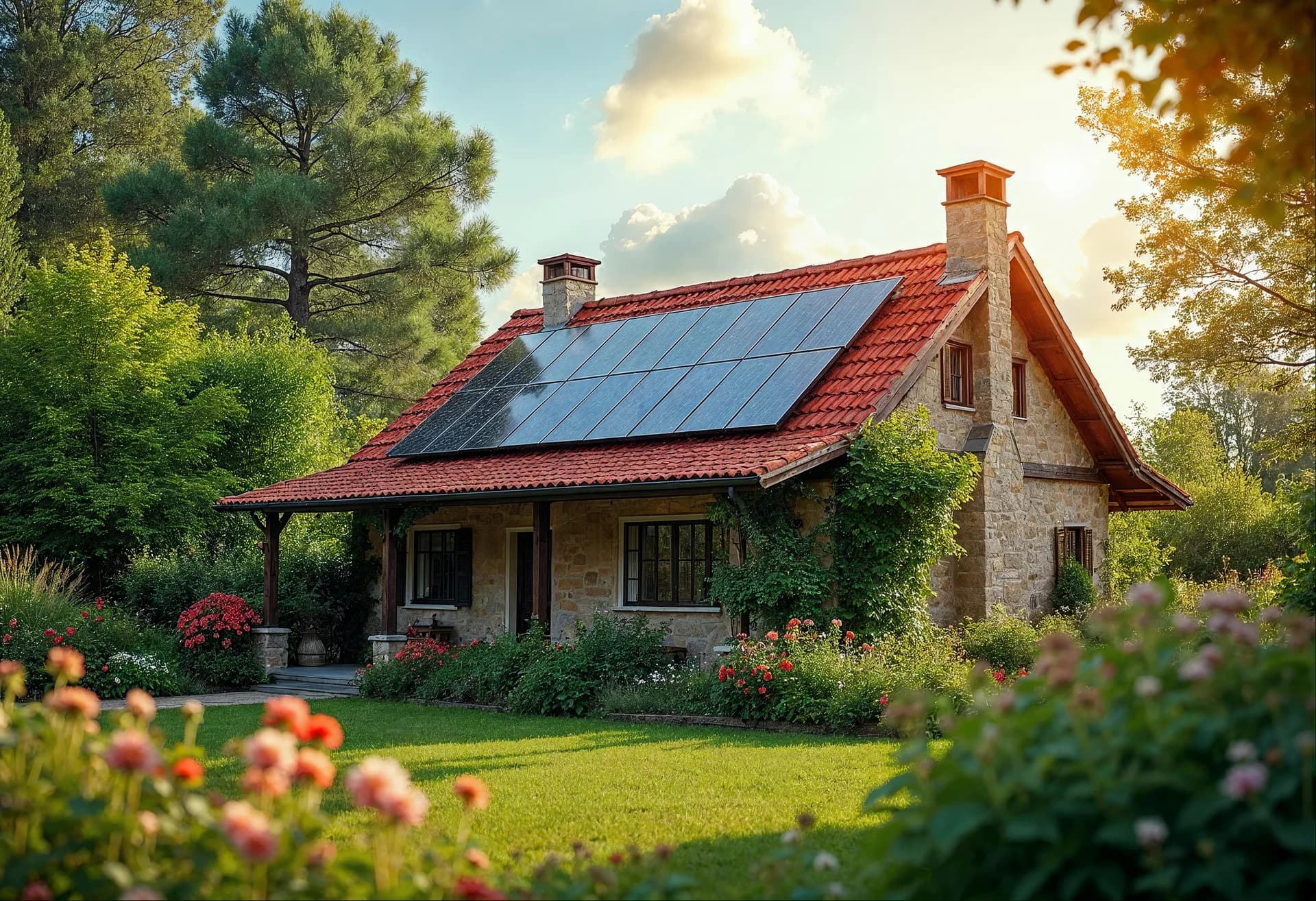 Elektrik Zamları Sonrası Evde GES’e İlgi Artıyor