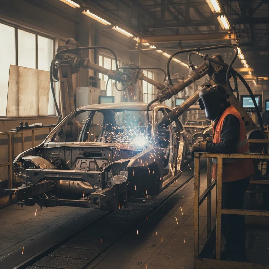 5 Milyar Dolarlık Sinyal: Otomotivin Fabrika Ayarı Dijital İkiz
