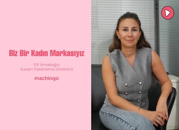 Biz Bir Kadın Markasıyız | Suwen