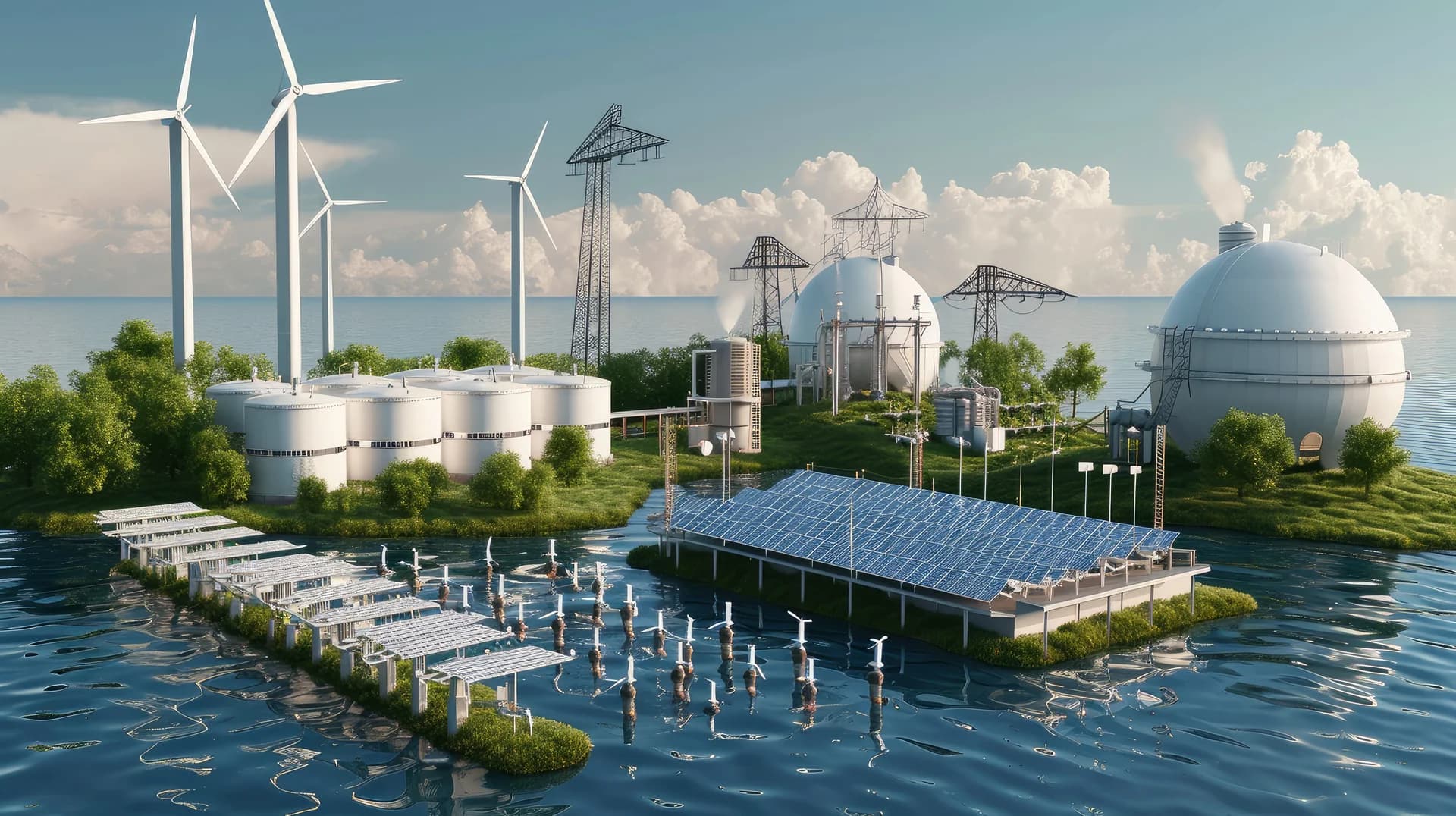 Eksim Enerji, Hibrit Santral Yatırımlarını Hızlandırdı